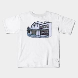 Shelleys Laserdome Legendary Rave Venue Nightclub Kids T-Shirt